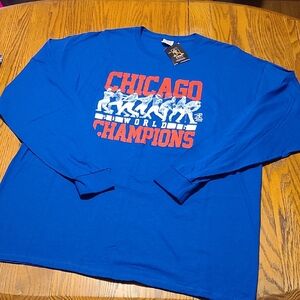 Chicago Cubs NWT 2016 World Series Champions Shirt - Men's 2X